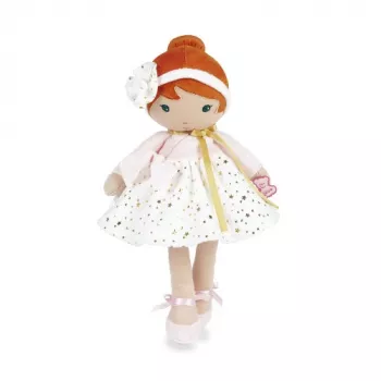 Kaloo Valentine boneca de peluche 32 cm em caixa de presente Tendresse