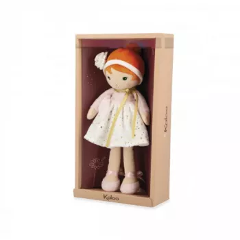 Kaloo Valentine boneca de peluche 32 cm em caixa de presente Tendresse
