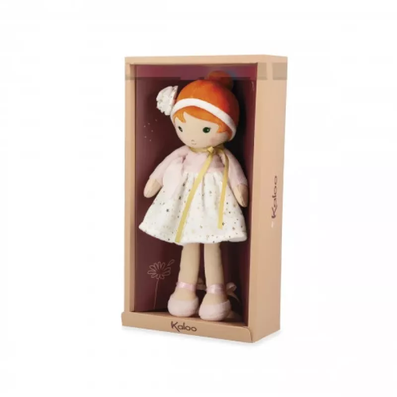 Kaloo Valentine boneca de peluche 32 cm em caixa de presente Tendresse