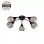 Bistro MX51166-5 Candeeiro de teto, 5x40W E14