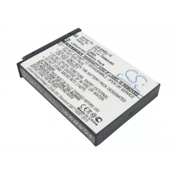 Cameron Sino EN-EL12 bateria de substituição para câmaras Nikon Coolpix e Keymission (3,7V, 1000mAh, Li-ion)