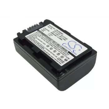 Cameron Sino CS-FH50D bateria de iões de lítio 7,2V 1000mAh para câmara de vídeo Sony NP-FH30/FH40/FH50/FH60