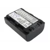 Cameron Sino CS-FH50D bateria de iões de lítio 7,2V 1000mAh para câmara de vídeo Sony NP-FH30/FH40/FH50/FH60