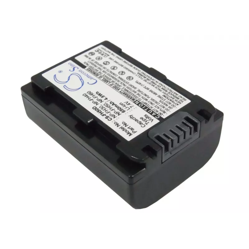 Cameron Sino CS-FH50D bateria de iões de lítio 7,2V 1000mAh para câmara de vídeo Sony NP-FH30/FH40/FH50/FH60