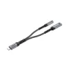 UNITEK adaptador USB-C para áudio de 3,5 mm com PD