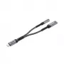 UNITEK Adaptador de áudio de USB-C para 3,5 mm com PD