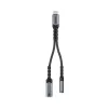 UNITEK Adaptador de áudio de USB-C para 3,5 mm com PD
