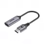 UNITEK adaptador DisplayPort para HDMI 2.1 8K@60Hz HDR 48Gbps 15cm