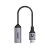 UNITEK adaptador DisplayPort para HDMI 2.1 8K@60Hz HDR 48Gbps 15cm