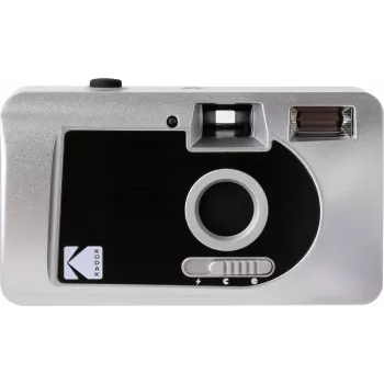 Kodak S88 câmara analógica motorizada, prateada (DA00265)