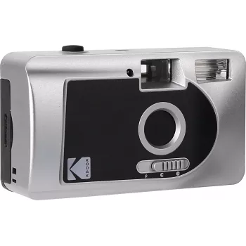 Kodak S88 câmara analógica motorizada, prateada (DA00265)