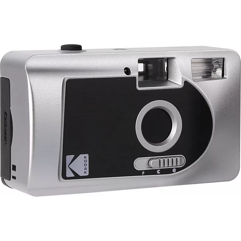 Kodak S88 câmara analógica motorizada, prateada (DA00265)