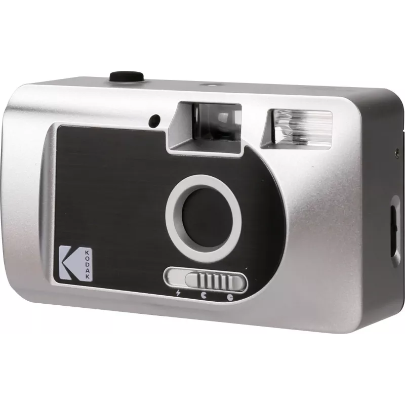 Kodak S88 câmara analógica motorizada, prateada (DA00265)