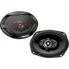 JVC CS-DR6942 altifalantes coaxiais de 4 vias para automóvel 6x9