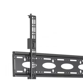 B-TECH AV BT8448-150/BB suporte de teto universal extra-grande para ecrãs planos com haste de 1,5 m Ø50 mm, VESA até 1100x700, 130 kg, preto