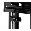 B-TECH AV SYSTEM X - suporte de chão universal baixo para ecrãs planos (VESA 600 x 400) - colunas de 0,75 m Ø50 mm