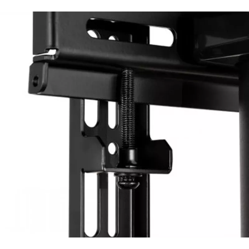 B-TECH AV SYSTEM X - suporte de chão universal baixo para ecrãs planos (VESA 600 x 400) - colunas de 0,75 m Ø50 mm