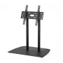 B-TECH AV SYSTEM X - suporte de chão universal baixo para ecrãs planos (VESA 600 x 400) - colunas de 0,75 m Ø50 mm