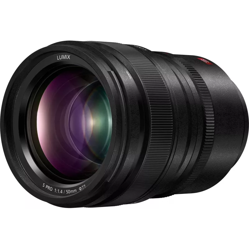 Panasonic Lumix S Pro 50mm f/1.4 objetiva, L-Mount, full-frame (S-X50E)
