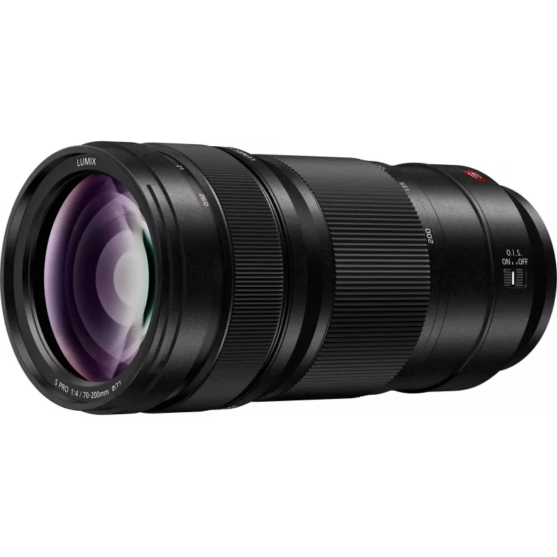 Panasonic Lumix S PRO 70-200mm f/4 O.I.S. objetiva para L-Mount