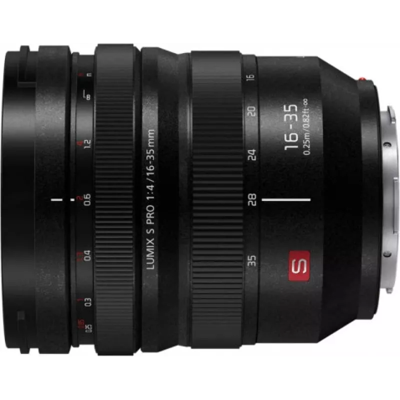 Panasonic Lumix S PRO 16-35mm f/4 objetiva para L-Mount