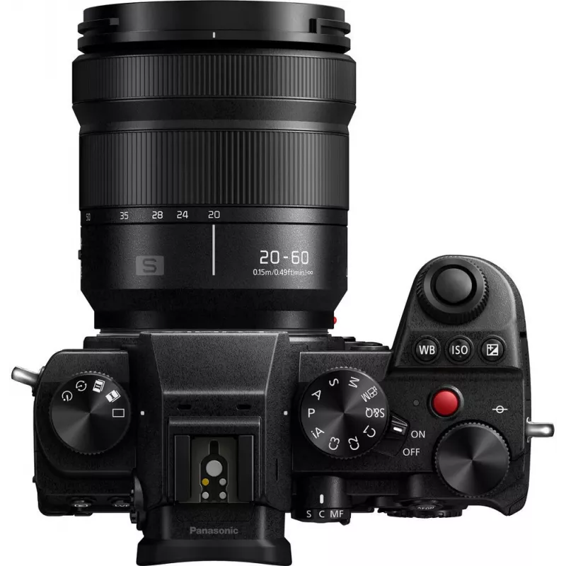 Panasonic Lumix DC-S5KE-K câmara de sistema full frame com kit de objetiva 20-60mm