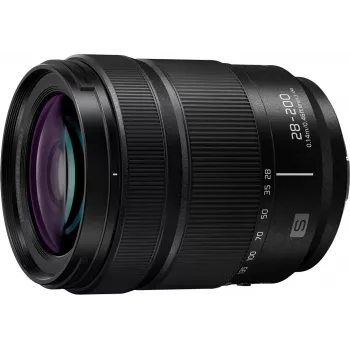 Panasonic Lumix S 28-200mm f/4-7.1 Macro O.I.S. objetiva (L-Mount)