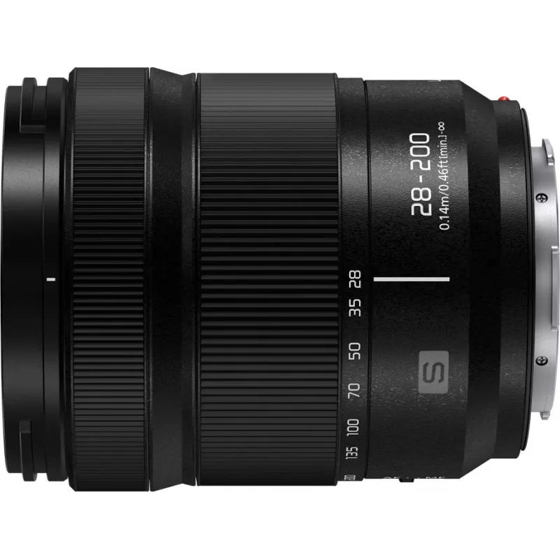 Panasonic Lumix S 28-200mm f/4-7.1 Macro O.I.S. objetiva (L-Mount)
