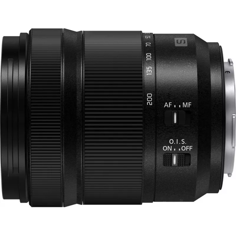 Panasonic Lumix S 28-200mm f/4-7.1 Macro O.I.S. objetiva (L-Mount)