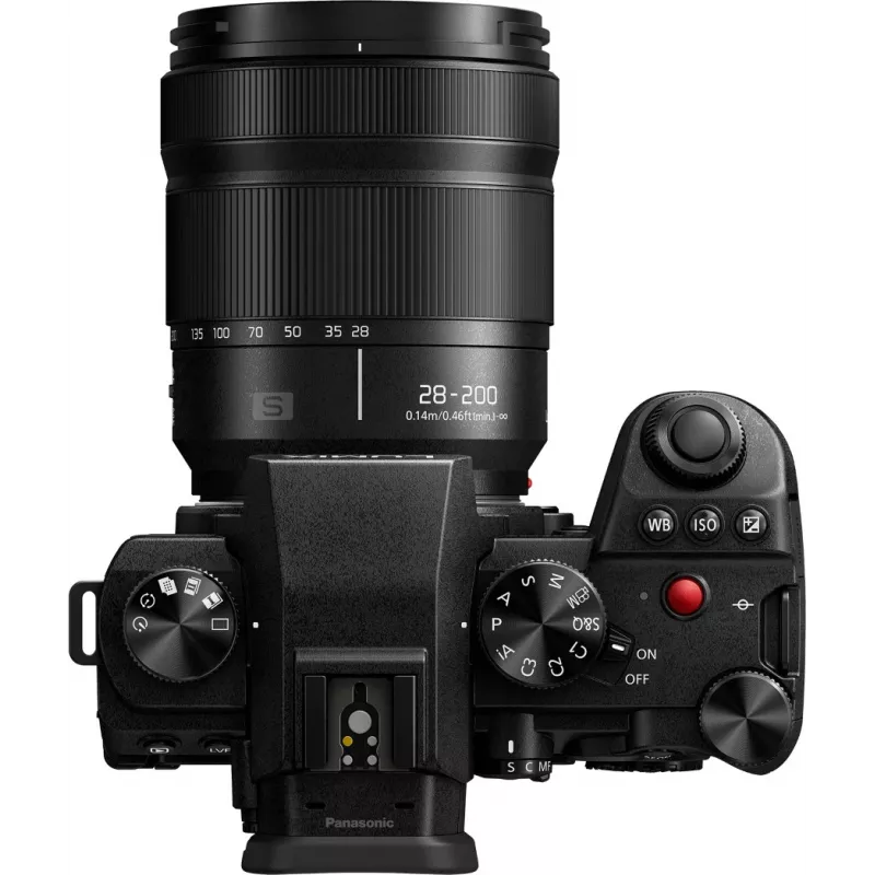 Panasonic Lumix S 28-200mm f/4-7.1 Macro O.I.S. objetiva (L-Mount)