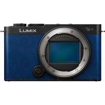 Panasonic Lumix DC-S9E-A câmara de sistema full frame corpo (L-Mount, 24,2MP, vídeo 6K, IBIS de 5 eixos, AF híbrido)
