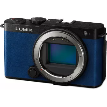 Panasonic Lumix DC-S9E-A câmara de sistema full frame corpo (L-Mount, 24,2MP, vídeo 6K, IBIS de 5 eixos, AF híbrido)