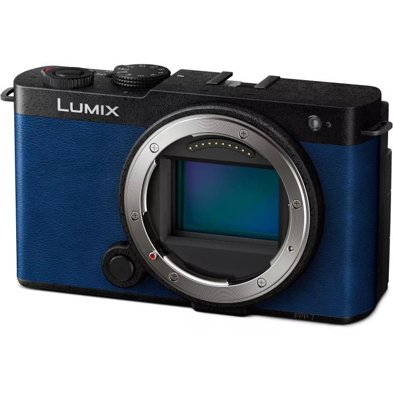 Panasonic Lumix DC-S9E-A câmara de sistema full frame corpo (L-Mount, 24,2MP, vídeo 6K, IBIS de 5 eixos, AF híbrido)