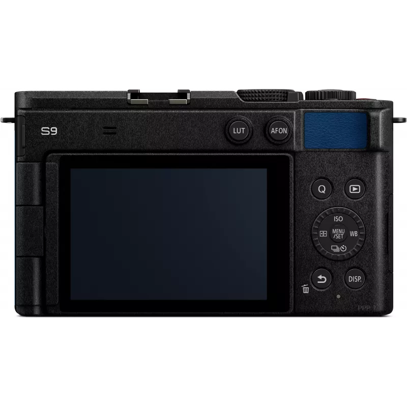 Panasonic Lumix DC-S9E-A câmara de sistema full frame corpo (L-Mount, 24,2MP, vídeo 6K, IBIS de 5 eixos, AF híbrido)