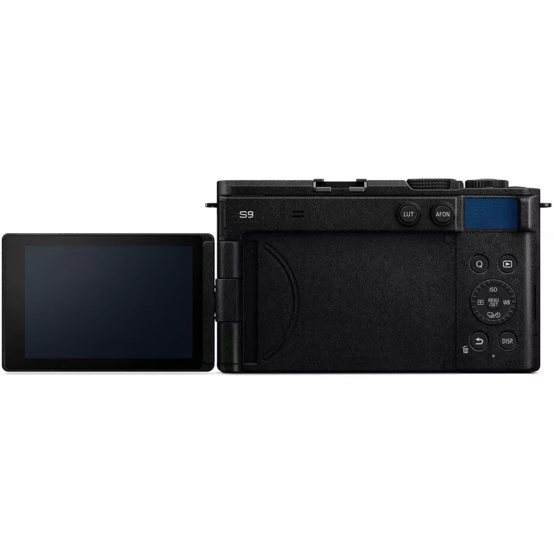 Panasonic Lumix DC-S9E-A câmara de sistema full frame corpo (L-Mount, 24,2MP, vídeo 6K, IBIS de 5 eixos, AF híbrido)