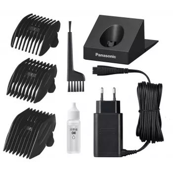Máquina de cortar cabelo profissional Panasonic ER-GP50-H801 preta