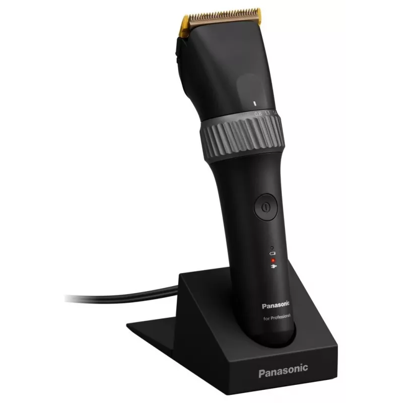 Máquina de cortar cabelo profissional Panasonic ER-GP50-H801 preta