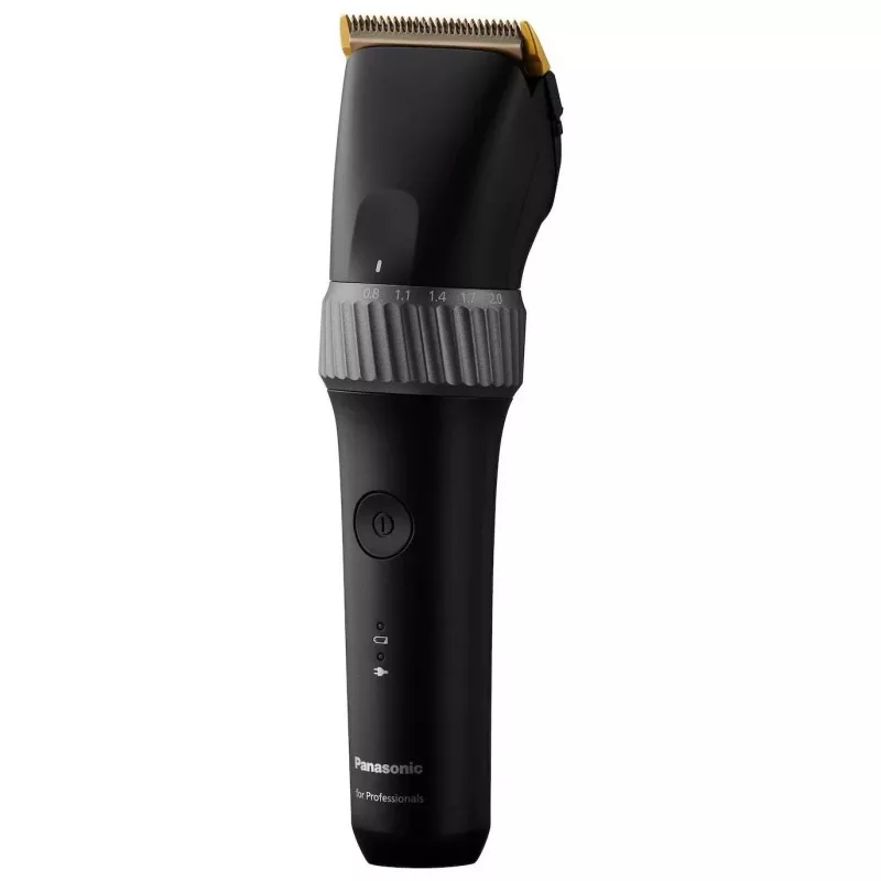 Máquina de cortar cabelo profissional Panasonic ER-GP50-H801 preta