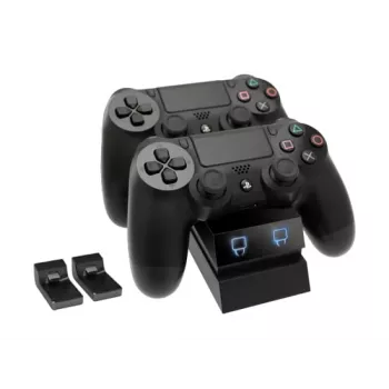 Venom Twin estação de carregamento para comando PS4 DualShock 4 - preto