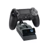 Venom Twin estação de carregamento para comando PS4 DualShock 4 - preto