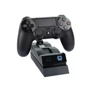 Venom Twin estação de carregamento para comando PS4 DualShock 4 - preto