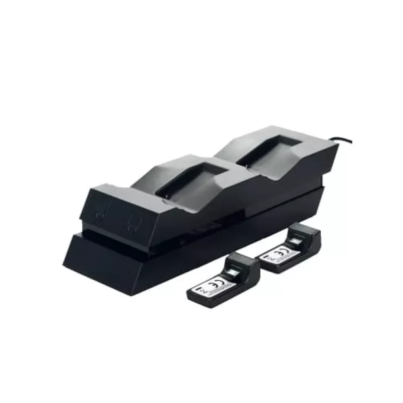 Venom Twin estação de carregamento para comando PS4 DualShock 4 - preto