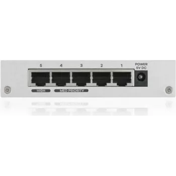 DSIT Zyxel GS105B switch de secretária Gigabit Ethernet de 5 portas não gerido