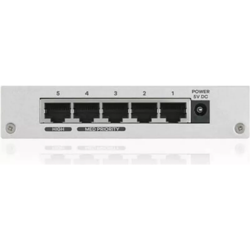 DSIT Zyxel GS105B switch de secretária Gigabit Ethernet de 5 portas não gerido