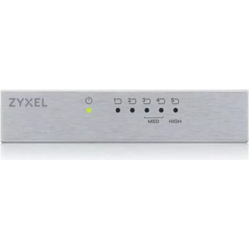 DSIT Zyxel GS105B switch de secretária Gigabit Ethernet de 5 portas não gerido