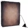 Manfrotto EzyFrame Vintage estrutura com fundo incluído, nogueira (LL LB7934)