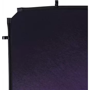 Manfrotto EzyFrame Vintage fundo, beringela (LL LB7939)