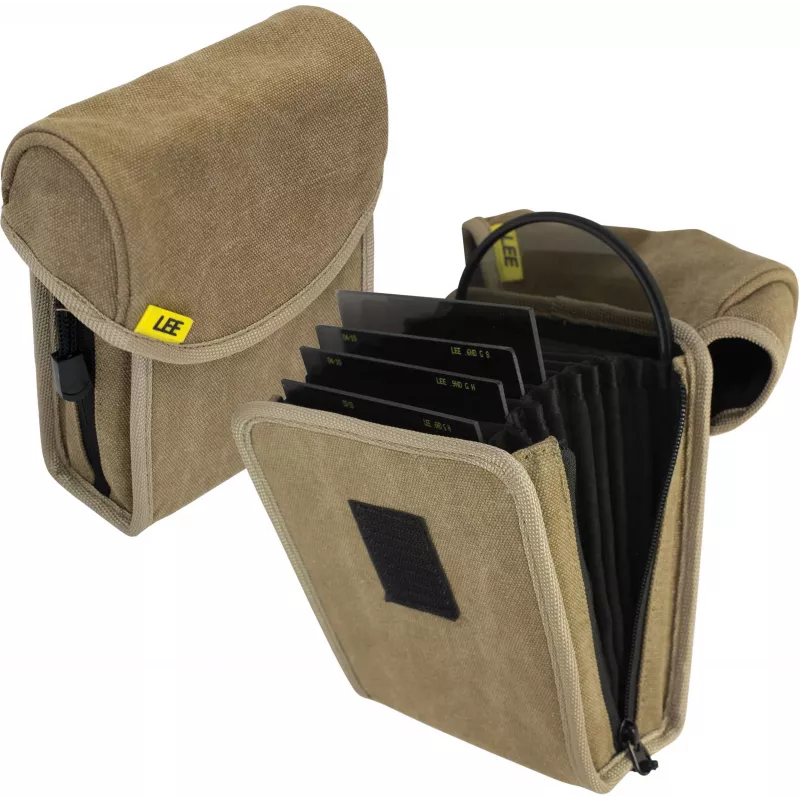 Lee Filters Field Pouch para dez filtros de 100 x 150 mm (FHFPS)