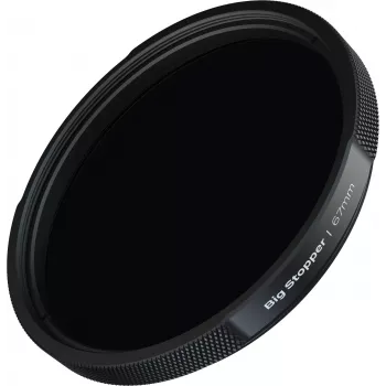 LEE Filters Elements Big Stopper filtro ND de rosca, 10 passos de diafragma, 67 mm (ELBS67)