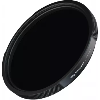 LEE Filters Elements Big Stopper filtro ND de rosca, 10 passos de diafragma, 77 mm (ELBS77)